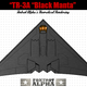 Illustration for article titled So What Were Those Secret Flying Wing Aircraft Spotted Over Texas?